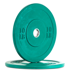 Colored Bumper Plates (PAIRS)