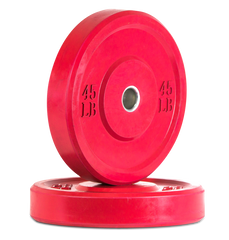 Colored Bumper Plates (PAIRS)