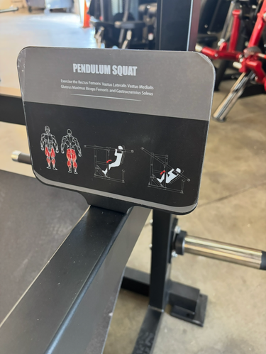 Fit-Line Pendulum Leg Press (STRIKER Series) (6-10 Week Lead Time)