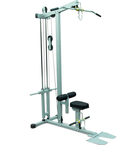 Econo Plate Loaded Lat Pulldown Low Row