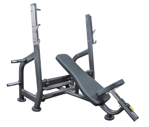 Incline Bench Press w/ Weight Holders