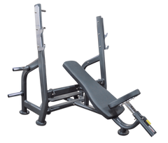 Incline Bench Press w/ Weight Holders