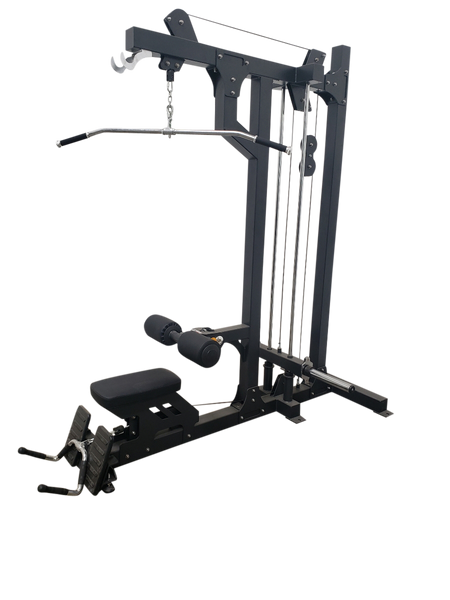 Plate Loaded Lat Pulldown/Low Row