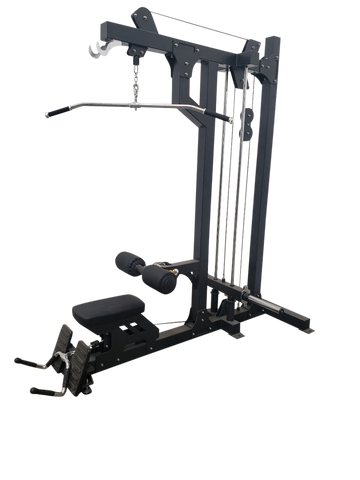 Plate Loaded Lat Pulldown/Low Row
