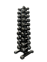Vertical Dumbbell Rack (Tall- 10 Pair Holder)