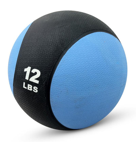 Rubber Medicine Ball (12lb)