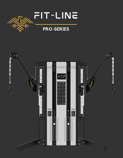 Selectorized &amp; Cable Machines (Pullpin weightstack attached to equipment).