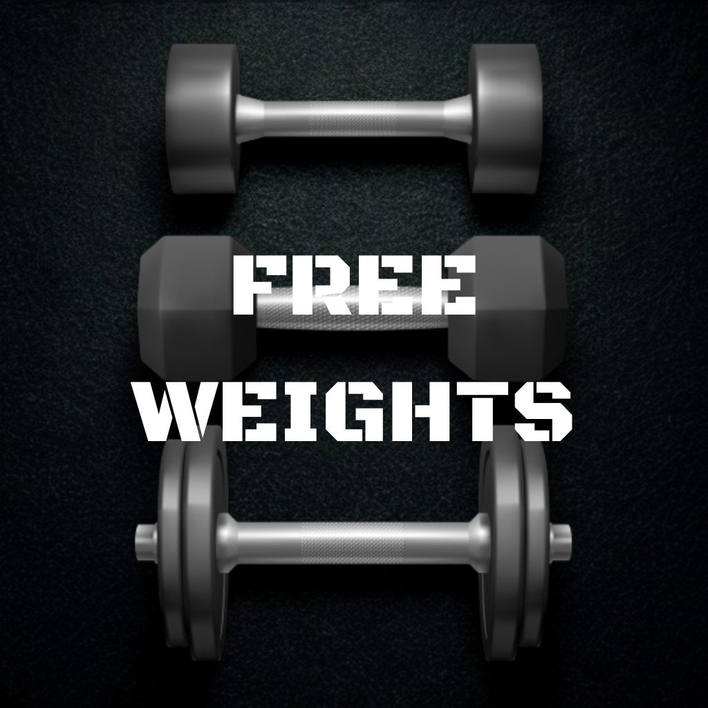 Plates, Dumbbells and Kettlebells thefitnesssquadron