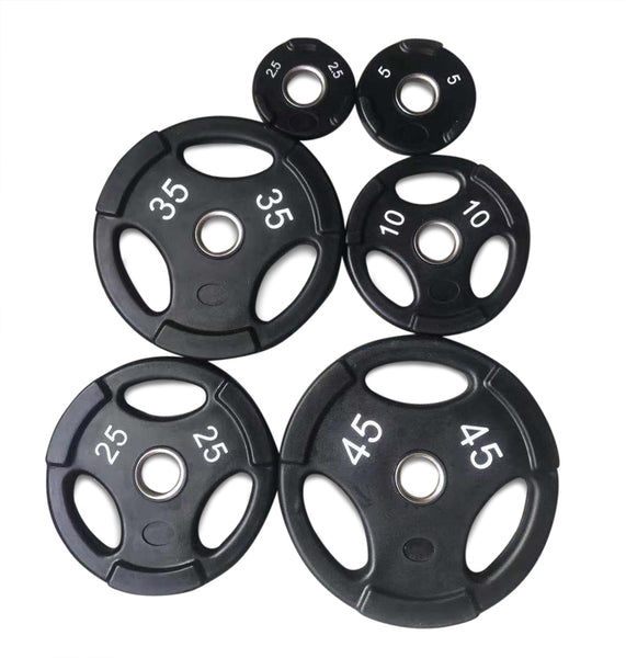 Plates, Dumbbells and Kettlebells
