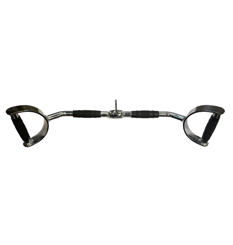 Revolving 24" Pro Bar Lat Bar Attachment
