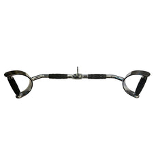 Revolving 24" Pro Bar Lat Bar Attachment