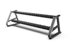 2 Tier Saddled Dumbbell Rack