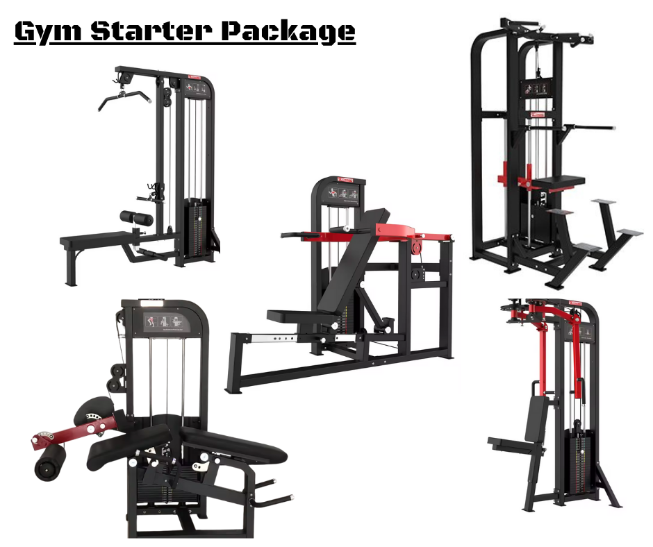 Machine Set Gym PROFLEX Home Gym Exercise Machine Fitness