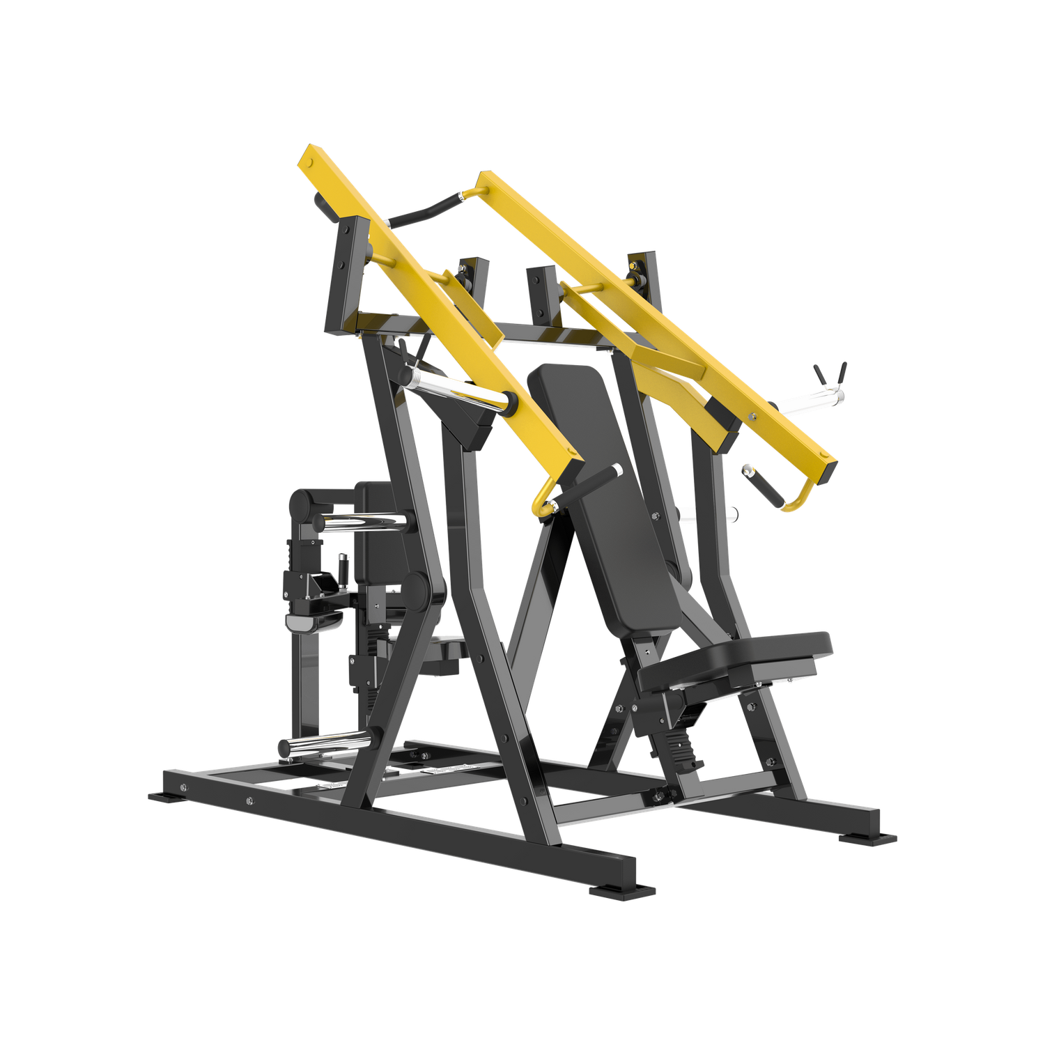 Incline Chest Bench Press With Lat Pulldown TM SEATED CHEST PRESS