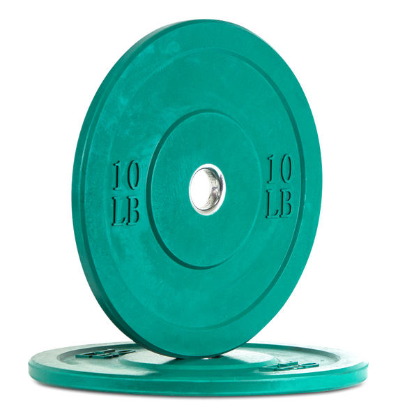 Colored Bumper Plates (PAIRS)