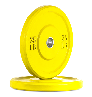 Colored Bumper Plates (PAIRS)