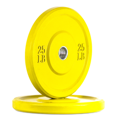 Colored Bumper Plates (PAIRS)