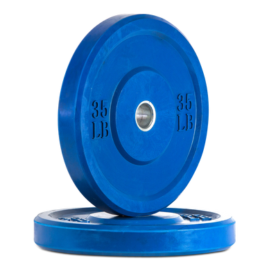 Colored Bumper Plates (PAIRS)