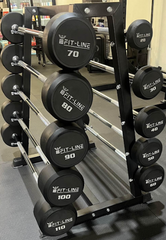 Curl Bar Set (5 or 10 Bar Set)