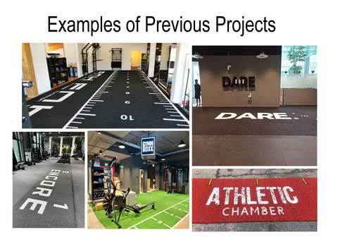 GYM Turf (Customized - X Series) (Priced Per Sq Ft)