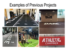GYM Turf (Customized - X Series) (Priced Per Sq Ft)