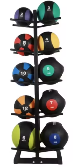 Vertical Medicine Ball Racks
