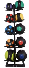 Vertical Medicine Ball Racks