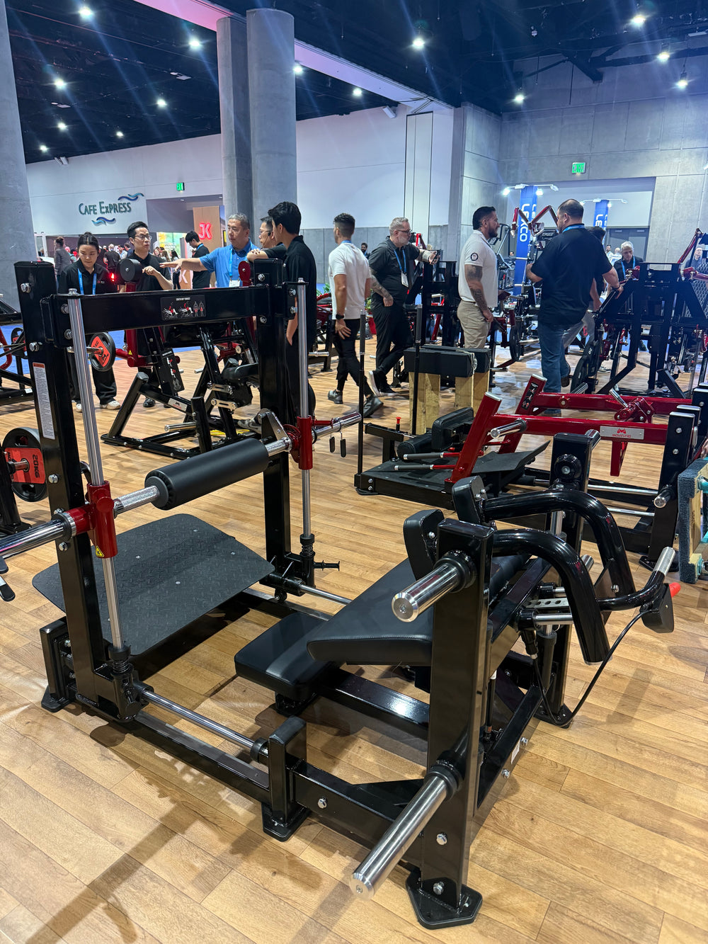 Smith Hip Thrust Elite TA-003C