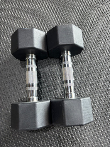 Poly Urethane Octagon Dumbbells ($1.60/lb)