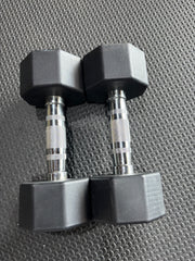 Poly Urethane Octagon Dumbbells ($1.60/lb)