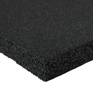 Rubber Gym Flooring (GRIDLOCK Series) (1 Meter x 1 Meter x 1") Mat