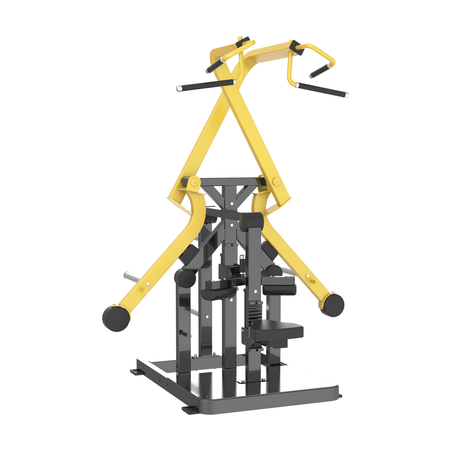 Iso Rack Pull Fit-Line Iso Lateral Cross Lat Pull Down (STRIKER Series) (6-10 Week L ...