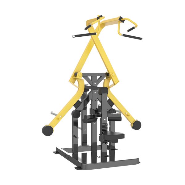 Fit-Line Iso Lateral Cross Lat Pull Down (STRIKER Series) (6-10 Week Lead Time)