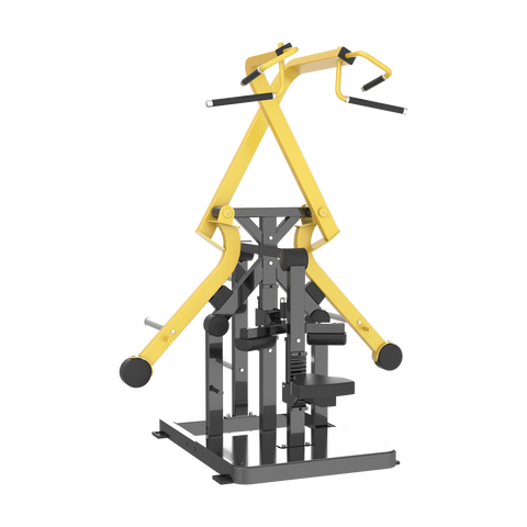 Fit-Line Iso Lateral Cross Lat Pull Down (STRIKER Series) (6-10 Week Lead Time)