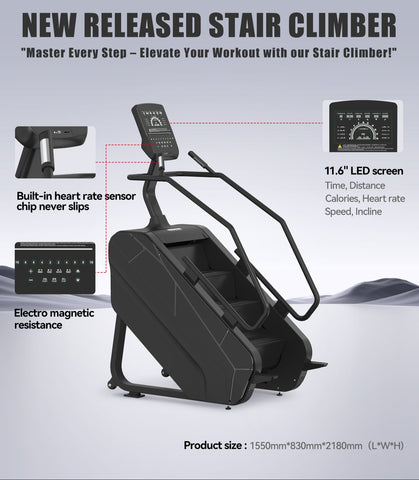 Stair Climber (DEFENDER-1 Series)