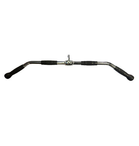 Revolving 36" Straight Lat Bar Attachment