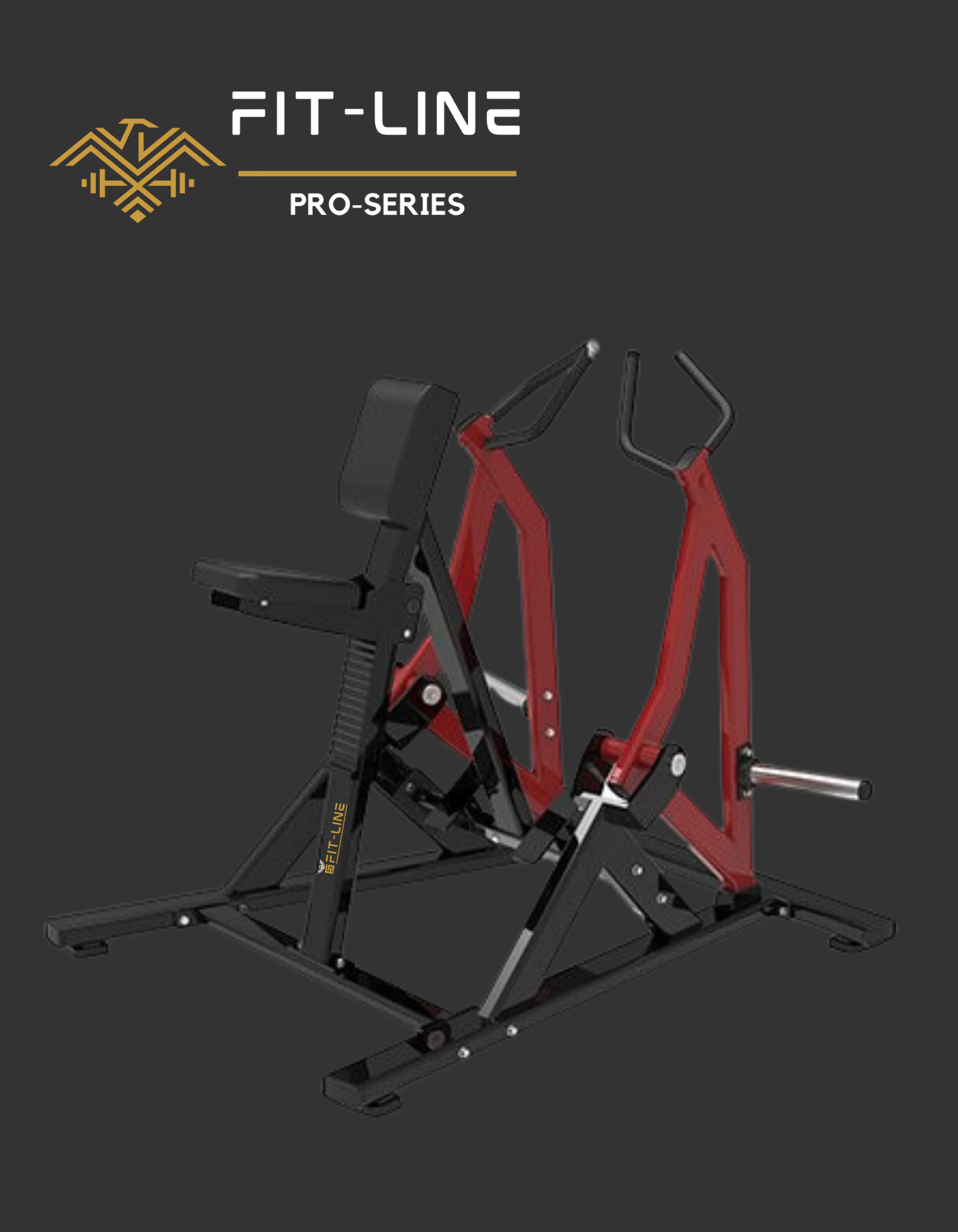 Iso Linear Row Machine Fit-Line Iso Lateral Row – the-fitness-squadron