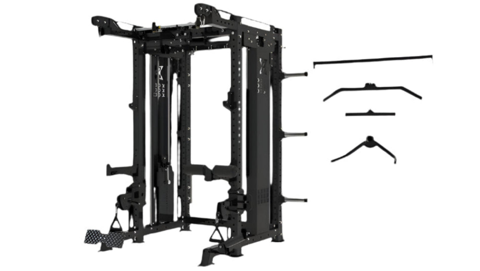 Xp2 Functional Rig X Series Multi-Functional Squat Power Rig – the-fitness-squadron
