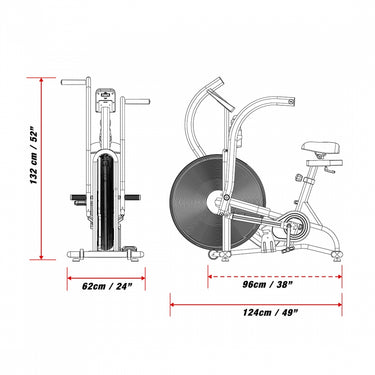 XEBEX Air Bike