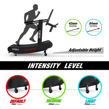 Xebex AirPlus (Curved) Runner Smart Connect