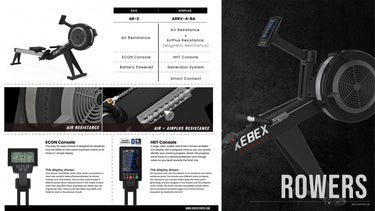 AirPlus Rower 4.0 Smart Connect