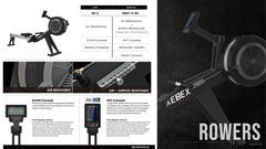 AirPlus Rower 4.0 Smart Connect