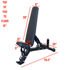 FS-7328G Monster 3 in 1 Bench