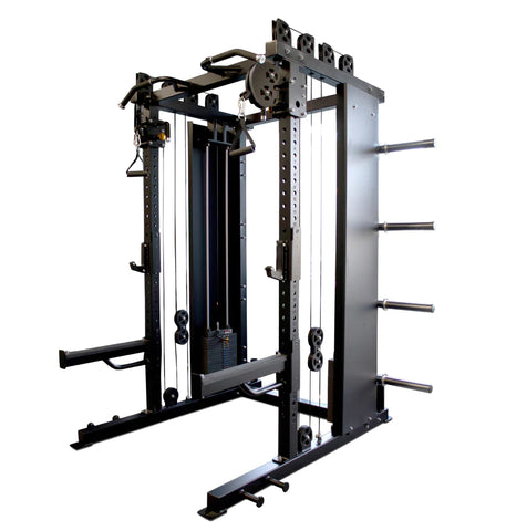 Functional Trainer and Squat Rack (Combo) Front Load FS-7320E