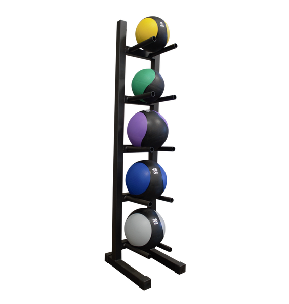 Vertical Medicine Ball Racks