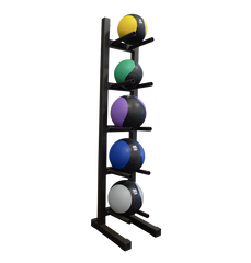 Vertical Medicine Ball Racks