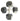 Rubber Hex Dumbbells (PAIR) ($1.50/lb)