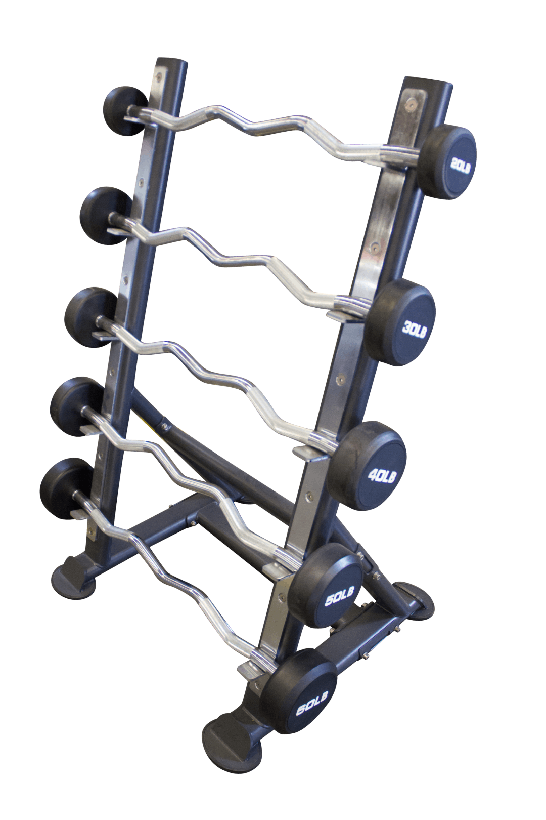 Fixed Curl Bar Set 20 60lb the fitness squadron