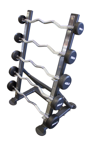 Curl Bar Set (5 or 10 total Barbells)