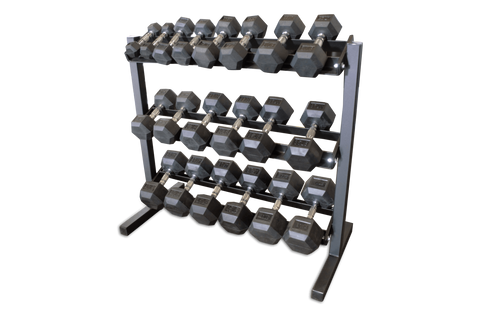 3 Tier 50" Dumbbell Rack FS-7337E